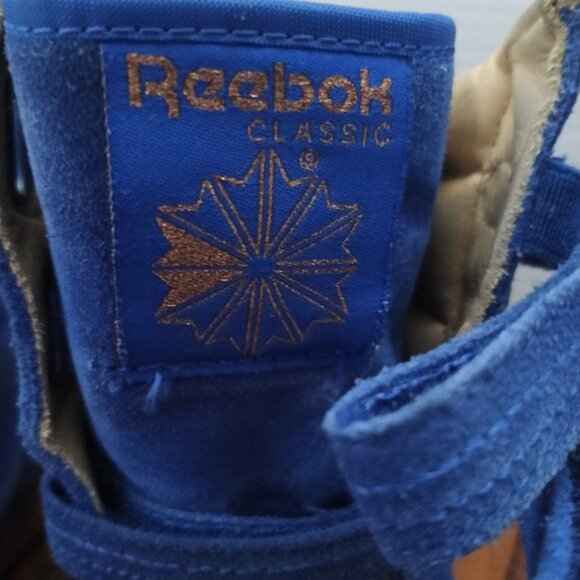 Married To The Mob (MTTM) x Reebok Freestyle High Dubble Bubble Collab Sneakers - Picture 4 of 14